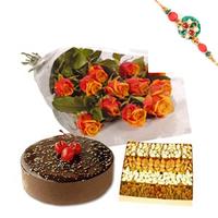 Gifts of Love Hamper with Rakhi