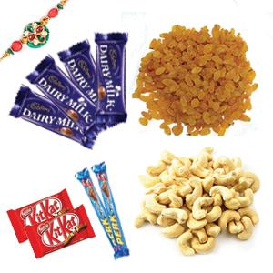 Cashew, Raisin, Chocolate, Rakhi
