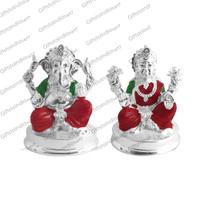 Ethnic Lakshmi Ganesh Idols