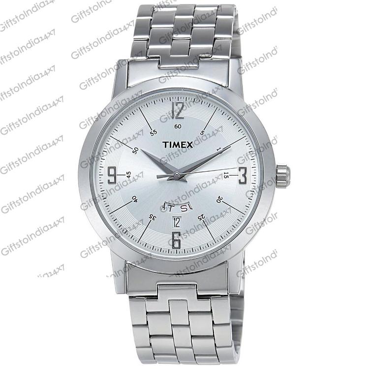 Timex Classics Silver Dial - TI000T118