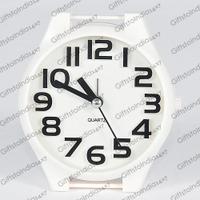 White Table Clock