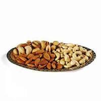 Dry Fruits in a Siver Tray