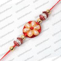 Red Regal Rakhi