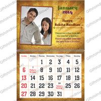 12 Sheet Wall Calendar for Rakhi