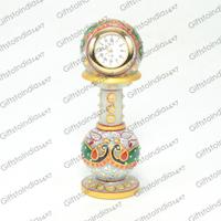 Traditional Showpiece with Clock