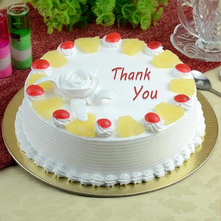 1 Kg. Round Pineapple Cake