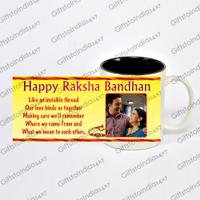 Bhaiya Bhabhi Personalized Rakhi Mug