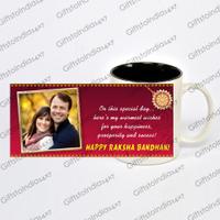 Personalized Mug For Bhaiya - Bhabhi