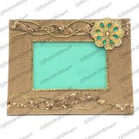 Decorated Wooden Photo Frame