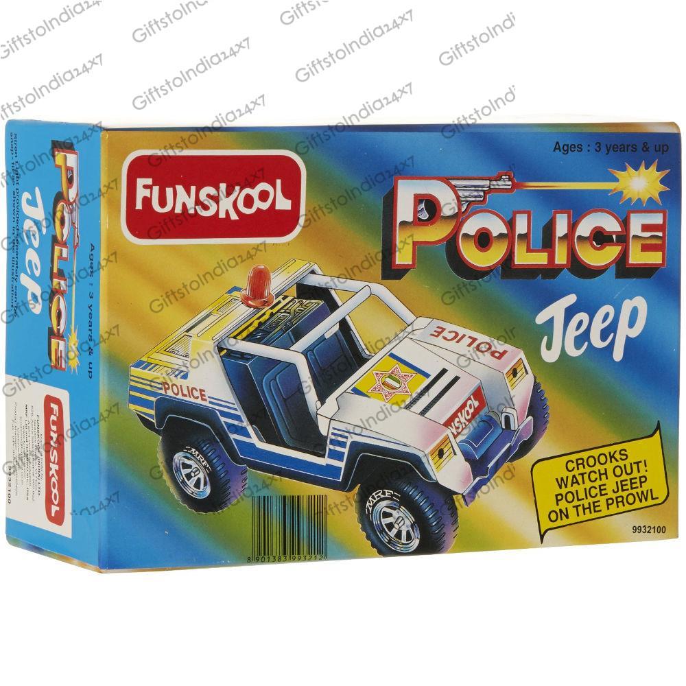 thumbnail image 2 of Funskool Giggles Army Jeep Toy - Multi Color Green, Ages 3+ - FREE SHIPPING 2 of 5