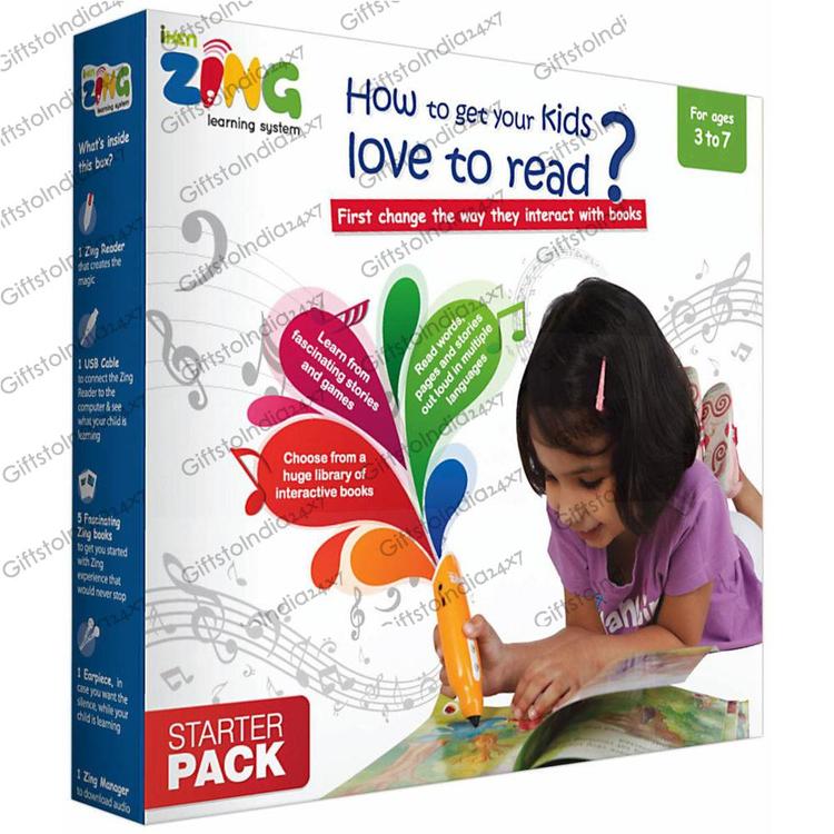 iKen Zing Learning System-Starter Pack