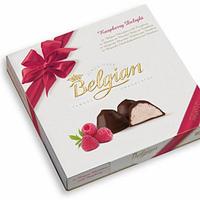 Belgian Chocolate Bonbons with Raspberry