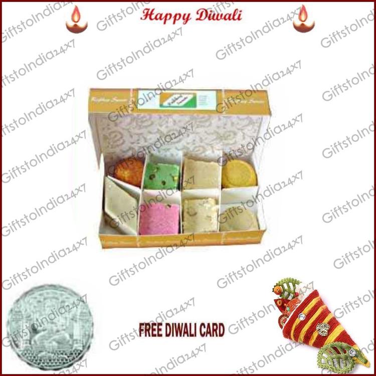 225g Assorted Sweets & Silver Coin