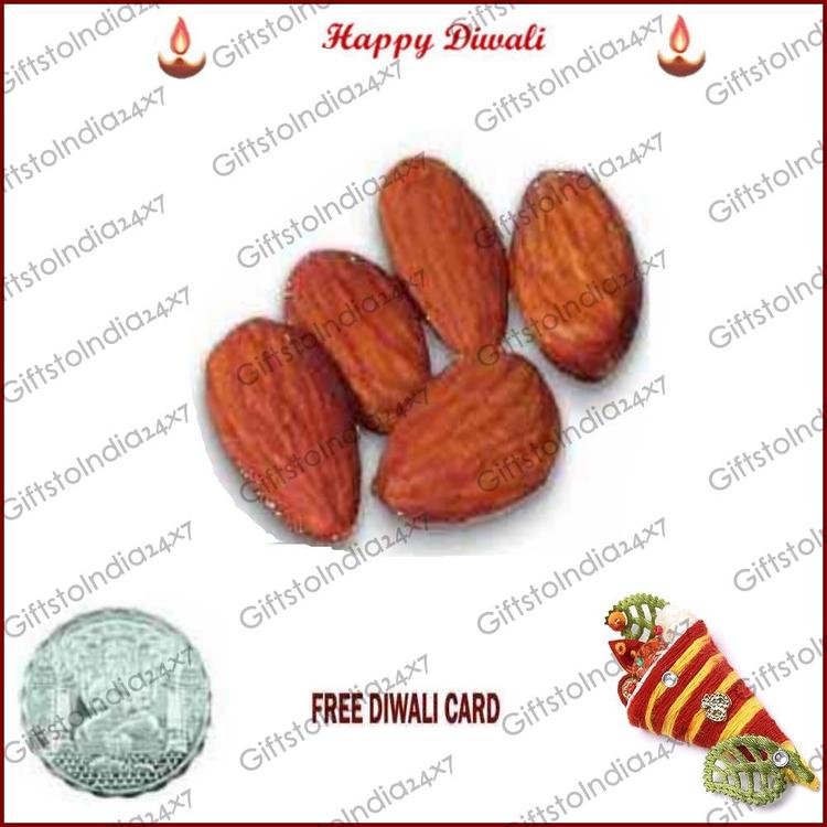 Diwali 225 g Almonds & Coin