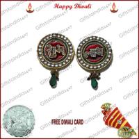 Round Shubh Laabh with a Free Silver Coin
