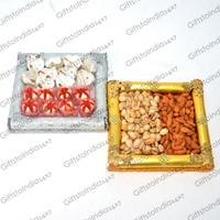 Mithai and Dry Fruits Hamper