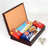 Box of Delicious Wafers and Choco Pie