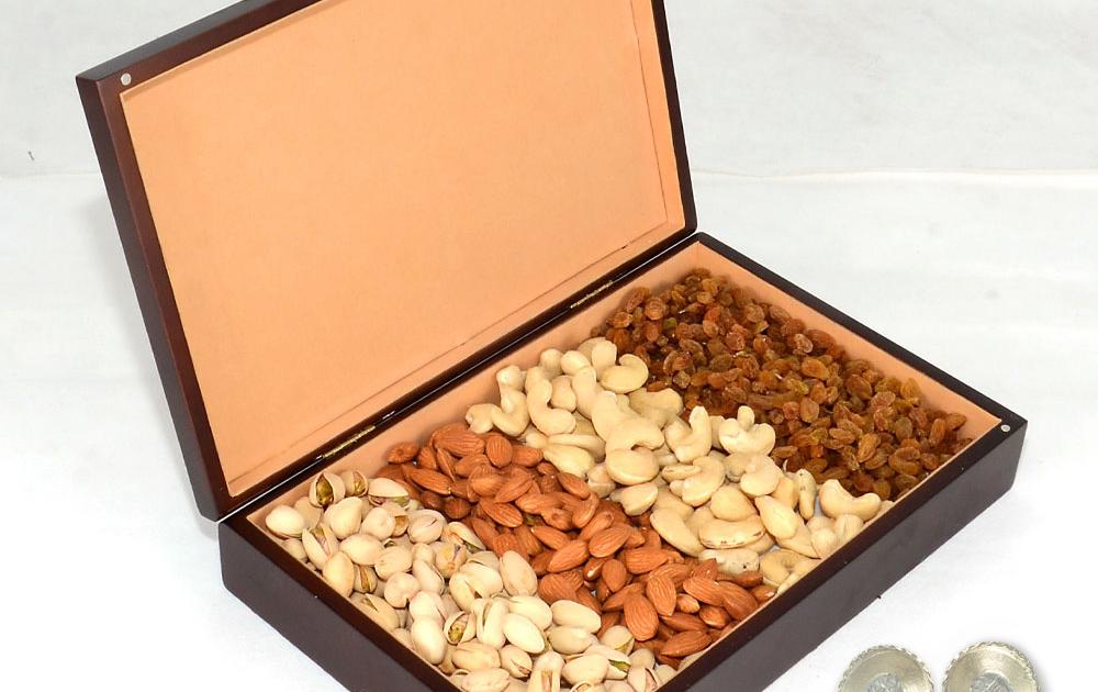 Lovely Dry Fruit Box Dry Fruit Hampers, Diwali
