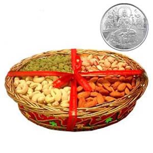 Beautiful Dry Fruits Hamper - 1 Kg