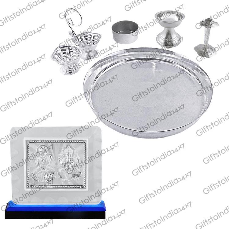 SPECIAL DIWALI PUJA THALI HAMPER