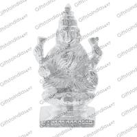 PURE SILVER LAKHSMI IDOL