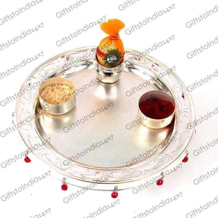 Beautiful Special Rakhi Thali