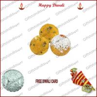 225 Grams Boondi Ladoo with Free Silver Coin