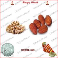 Diwali Shagun with Almonds and Pistachios