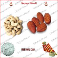 Diwali Shagun, Almonds & Cashews