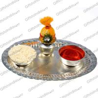 Lovely Oval Shaped Thali