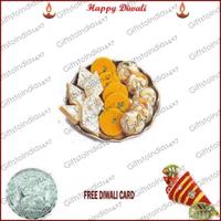 1 Kg Assorted Sweets with Free Silver Coin