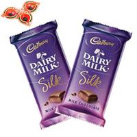 Cadbury Dairy Milk Silk with Diyas