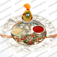 Amazing Magnificent Rakhi Thali