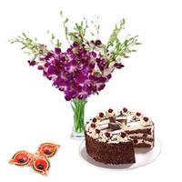 Beautiful Flowers & Delicious Cake, Diyas