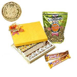 Sweet and Salty with German Silver Coin