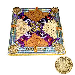 Choco Delicacy with German Silver Coin