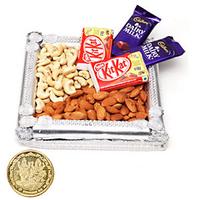 Dry Fruits & Chocolates & Coin