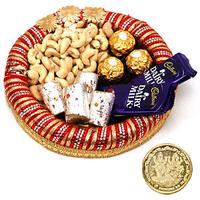 Sweets, Dry Fruit, Chocolate & Coin