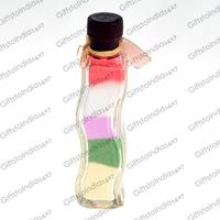 Colourful Decorative Vinegar Wave Bottle