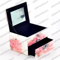 Two Tier Make up Box