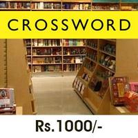 Crossword Gift Voucher Worth Rs 1000/-