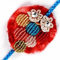 Unique Booti rakhi