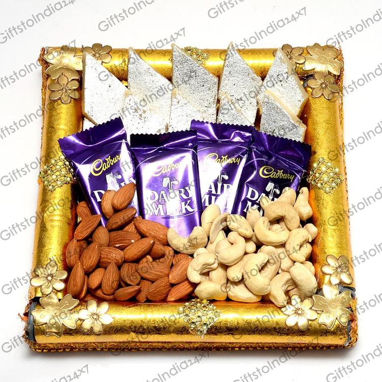 Sweet and Nut Hamper