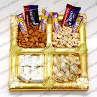 Delicious Dry Fruits and Sweet Treat