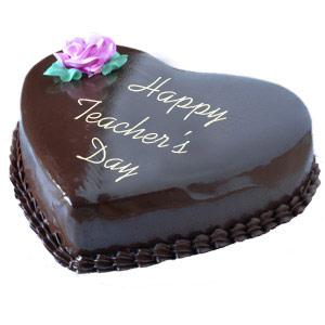 1 kg Teacher’s Day Cake (Heart)