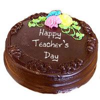 1 Kg Teacher’s Day Cake -  Chocolate