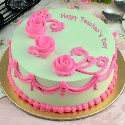 1 Kg Butterscotch Cake (Teacher)