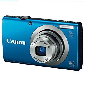 Canon PowerShot a2300, Mobiles