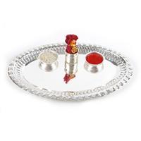 Oval Nakshi Rakhi Tray