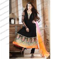 Nice Black Salwar Kameez